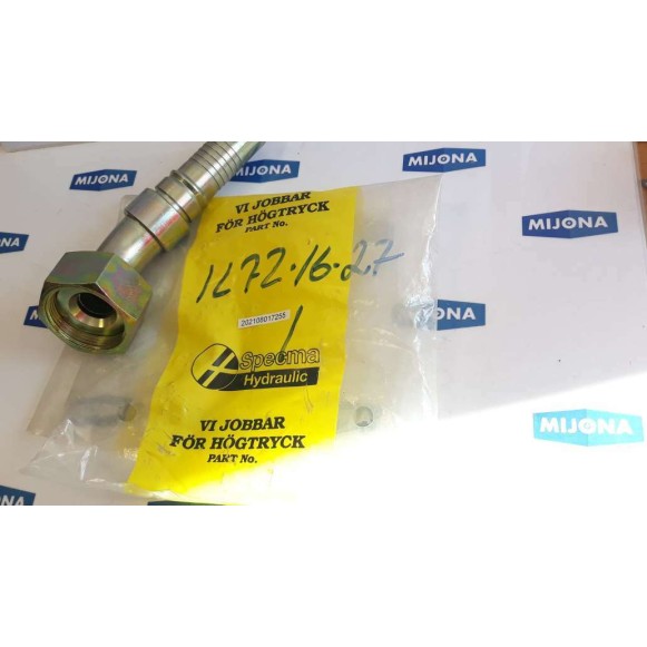 SPECMA HYDRAULIC IL72 16 27 NEW OLD STOCK