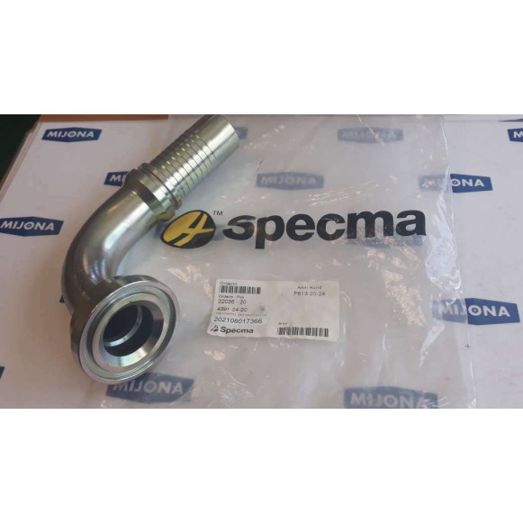 SPECMA 22035 20 4391 24 20 press nippel 4391 SA11 2 SL11 4 NEW OLD STOCK