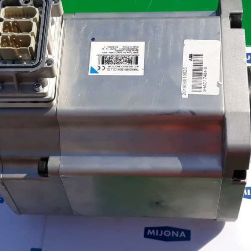 ABB 3HAC17484 6 AC SERVO MOTOR serie 6 H08266 (new old stock)