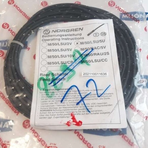 Norgren M 50 LSU 5U REED SWITCH REED SCHALTER