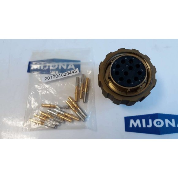 AB connectors ABM1208 9769464 0150182 (new old stock)
