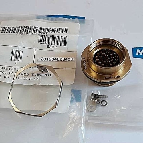 AB connectors ABM1109 9720725 0150781 Connector fixed electric