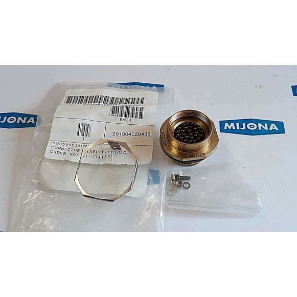 AB connectors ABM1109 9720725 0150781 Connector fixed electric