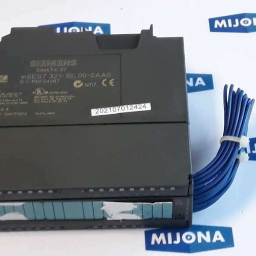 SIEMENS simatic S7 6ES7 321 1BL00 0AA0 SM321 DI 32XDC24V 6ES7321-1BL00-0AA0