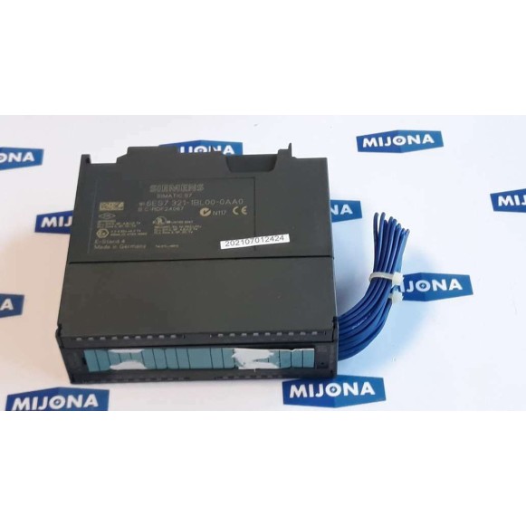 SIEMENS simatic S7 6ES7 321 1BL00 0AA0 SM321 DI 32XDC24V 6ES7321-1BL00-0AA0