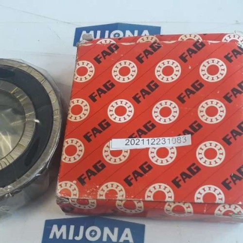 FAG 6208 2RSR  Deep Groove Ball Bearings Single Row 6208.2RSR  (new old stock)