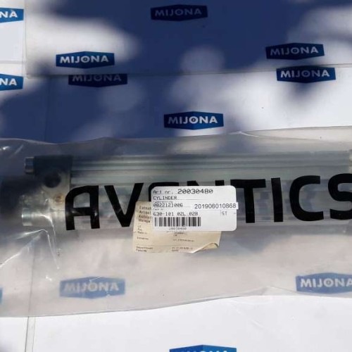 Aventics MNR 0 822 121 006 10bar 16W35 CN50 040 0160 CYLINDER Aventics MNR 0 822 121 006 10bar 16W35 CN50 040 0160 CYLINDER