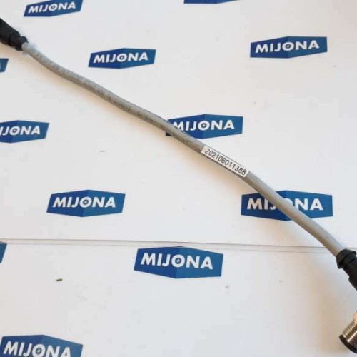 WAGO 0756 3106 0040 0003 CABLE M12 MALE FEMALE 4pin NEW OLD STOCK