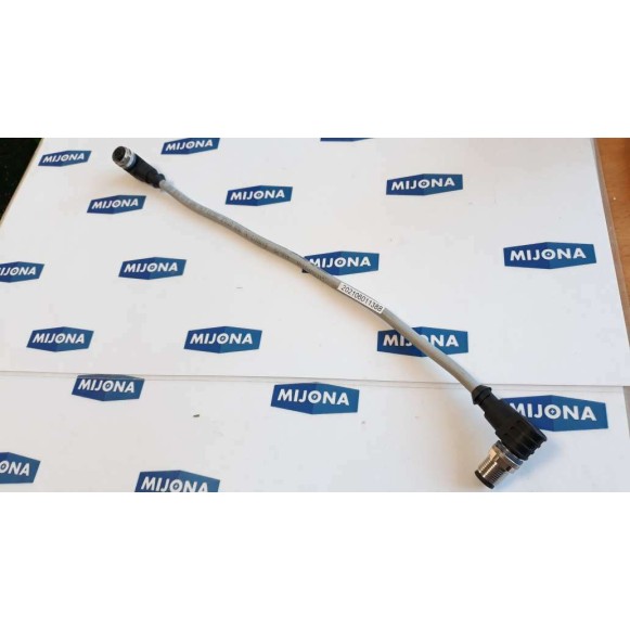 WAGO 0756 3106 0040 0003 CABLE M12 MALE FEMALE 4pin NEW OLD STOCK WAGO 0756 3106 0040 0003 CABLE M12 MALE FEMALE 4pin NEW OLD STOCK