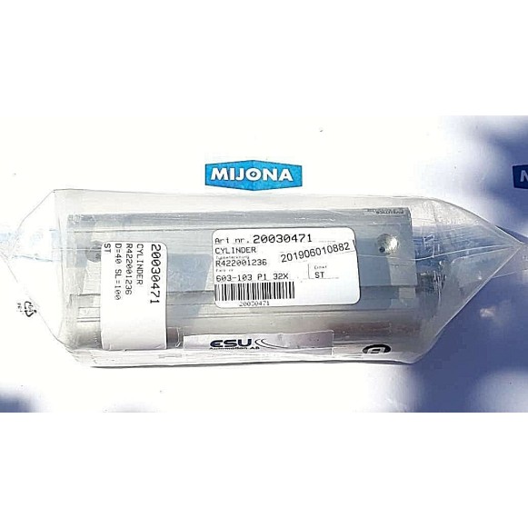 Aventics MNR R422001236 10bar 16W49 D=40 SL=100MM CYLINDER