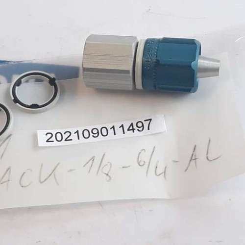 FESTO ACK 1 8 6 4 AL connector NEW OLD STOCK FESTO ACK 1 8 6 4 AL connector NEW OLD STOCK