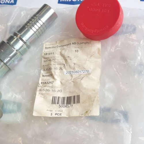 SPECMA COMPONENT IL626 16 20 500457Y 181511 NEW OLD STOCK