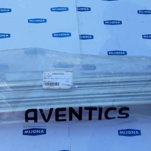 Aventics MNR 0 822 123 009 10bar 17W13 CN50 PRA 063/0320 pneumatik new old stock Aventics MNR 0 822 123 009 10bar 17W13 CN50 PRA 063/0320 pneumatik new old stock