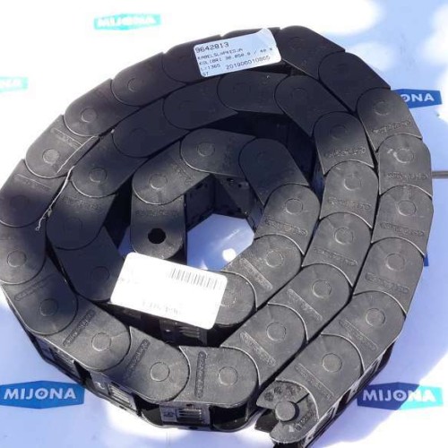 ekd gelenkrohr 30 050 0 40x1365 Cable drag chain Energieführungskette old stock