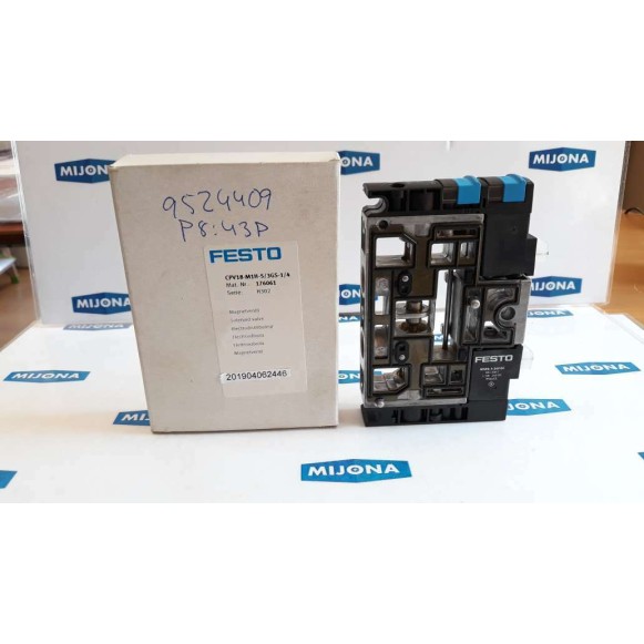 Festo CPV18 M1H 5 3GS 1 4 176061 serie H302 Magneventil solenoid valve