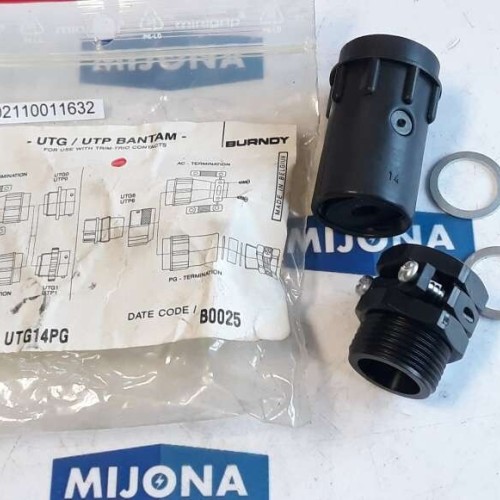 BURNDY UTG14PG UTG UTP BANTAM FOR USE WITH TRIM TRIO CONTACTS FCI New old stock
