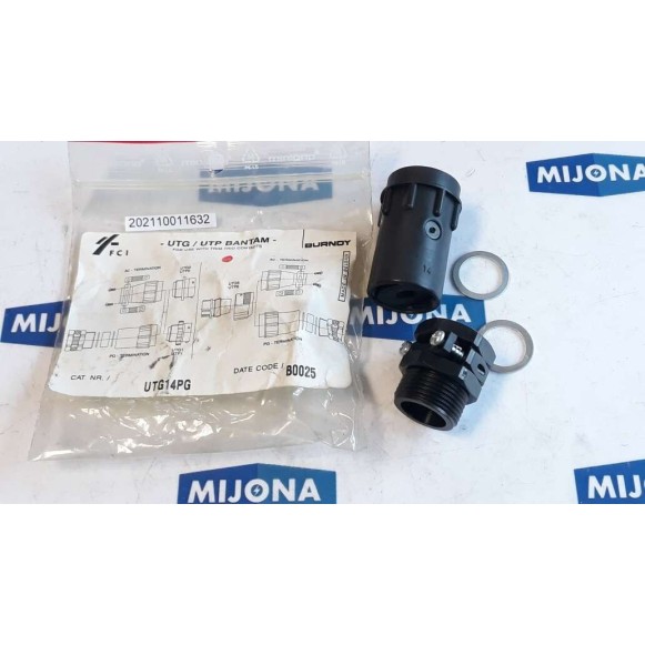 BURNDY UTG14PG UTG UTP BANTAM FOR USE WITH TRIM TRIO CONTACTS FCI New old stock BURNDY UTG14PG UTG UTP BANTAM FOR USE WITH TRIM TRIO CONTACTS FCI New old stock