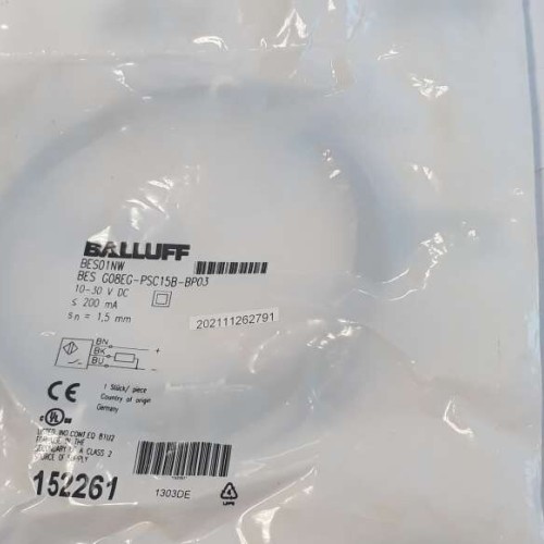 BALLUFF BES01NW BES G08EG PSC15B BP03 PROXIMITY SWITCH NÄHERUNGSSCHALTER10-30VDC