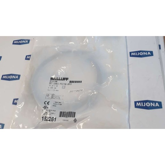 BALLUFF BES01NW BES G08EG PSC15B BP03 PROXIMITY SWITCH NÄHERUNGSSCHALTER10-30VDC