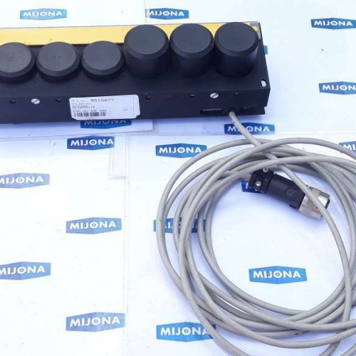 Atlas Copco 8433060113 selectorn 15 9752 cable 3m burndy 7pin