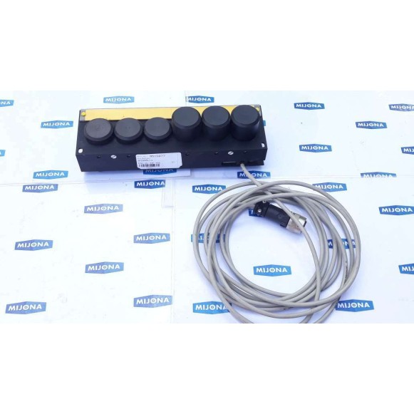 Atlas Copco 8433060113 selectorn 15 9752 cable 3m burndy 7pin Atlas Copco 8433060113 selectorn 15 9752 cable 3m burndy 7pin