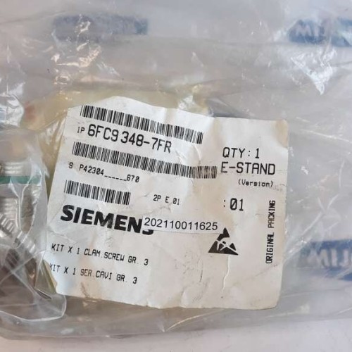 Siemens 6FC9 348-7FR 6FC9348 7FR CONNECTOR