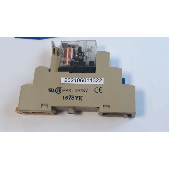 ALLEN BRADLEY 10A 250V terminal socket  and RELAY CAT 700 HK36224 SER A 24VDC