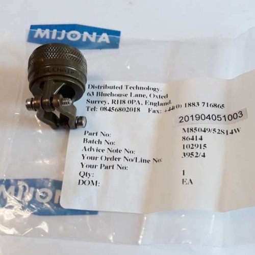 06324 Glenair M85049 52S14W 1126 Straight clamp