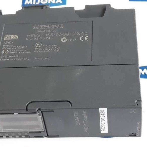 SIEMENS simatic DP DP COUPLER 6ES7 158 0AD01 0XA0 6ES7158-0AD01-0XA0