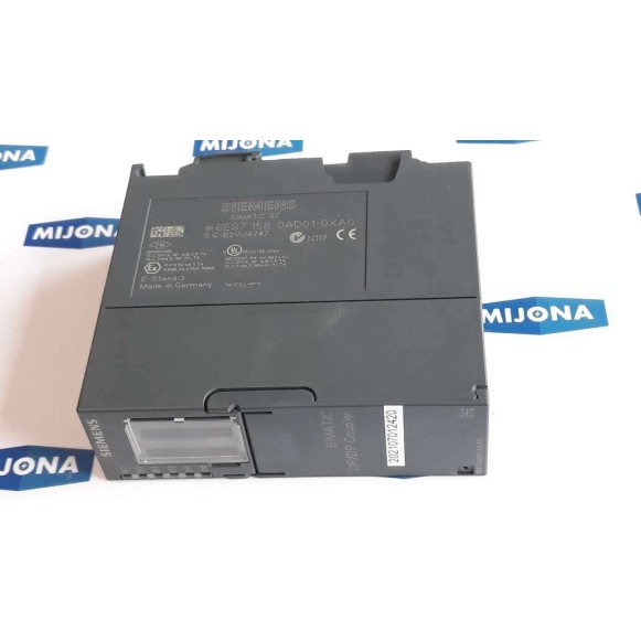 SIEMENS simatic DP DP COUPLER 6ES7 158 0AD01 0XA0 6ES7158-0AD01-0XA0
