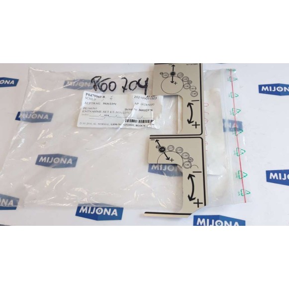 SCHILD P0479960 B ENTNAHME SET ET 50312251 P 0479960 PE166561 3603257