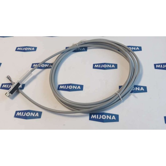 Murr Elektronik 7999 08041 2330300 M8 FEMALE STRAIGHT cable 3m NEW OLD STOCK Murr Elektronik 7999 08041 2330300 M8 FEMALE STRAIGHT cable 3m NEW OLD STOCK