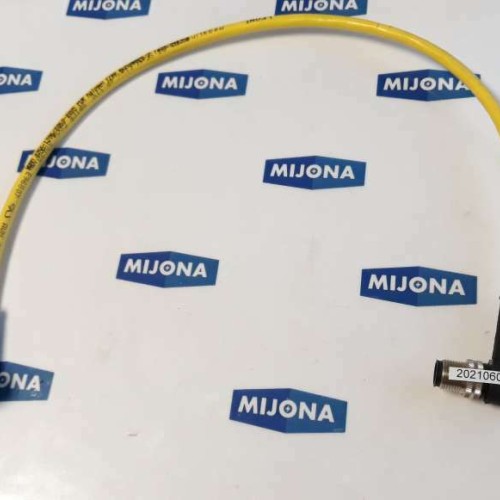 WAGO 0756 1306 0060 0005 CABLE M12 MALE FEMALE NEW OLD STOCK