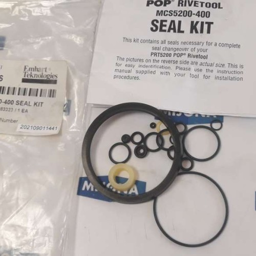 Emhart MCS5200 400 SEAL KIT (new old stock)