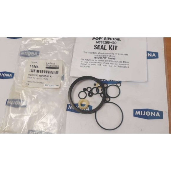 Emhart MCS5200 400 SEAL KIT (new old stock)