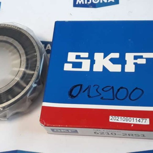 SKF EXPLORER 6210 2RS1 Deep Groove Bearing 50 x 90 x 20mm