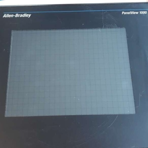 Allen Bradley 2711 T10C15 Touchscreen serD rev C PanelView 1000 TESTED