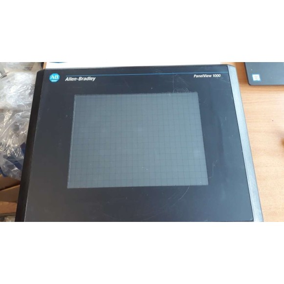 Allen Bradley 2711 T10C15 Touchscreen serD rev C PanelView 1000 TESTED Allen Bradley 2711 T10C15 Touchscreen serD rev C PanelView 1000 TESTED
