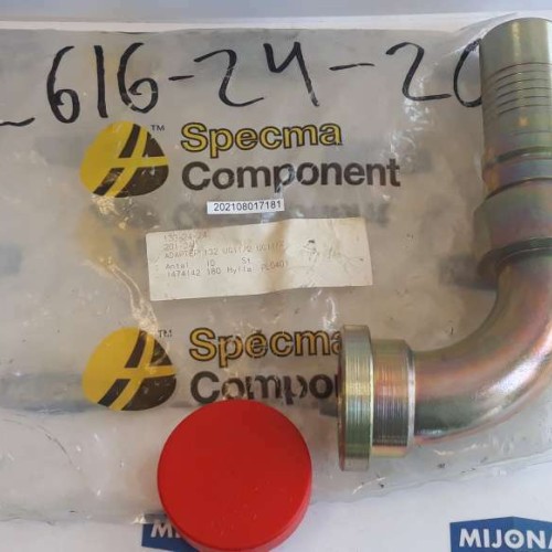 SPECMA component 132 24 24 ADAPTER 132 UG11 2 IL616 24 20 NEW OLD STOCK