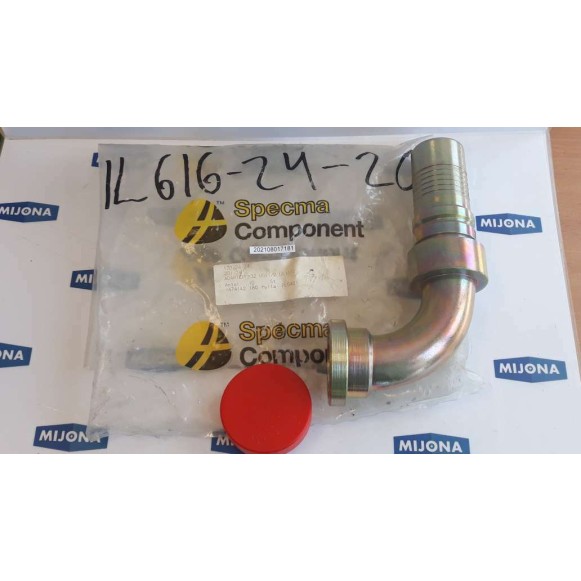 SPECMA component 132 24 24 ADAPTER 132 UG11 2 IL616 24 20 NEW OLD STOCK SPECMA component 132 24 24 ADAPTER 132 UG11 2 IL616 24 20 NEW OLD STOCK