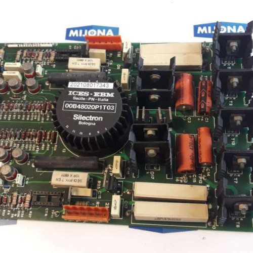 Silectron Bologna 15C50102 ICES EBM 00B48020P1T03 board