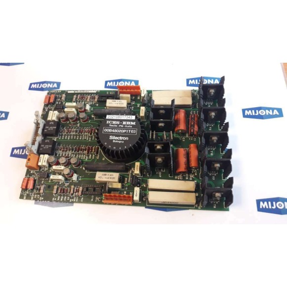 Silectron Bologna 15C50102 ICES EBM 00B48020P1T03 board
