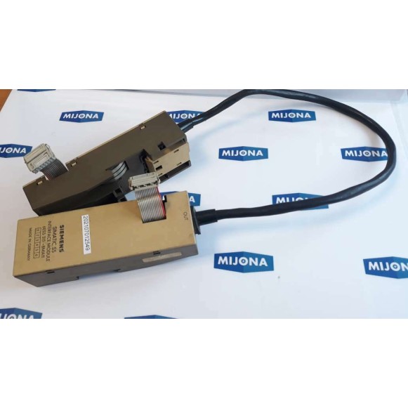 Siemens SIMATIC S5 INTERFACE MODULE 6ES5315-8MA11 6ES5 315-8MA11 OUT IN