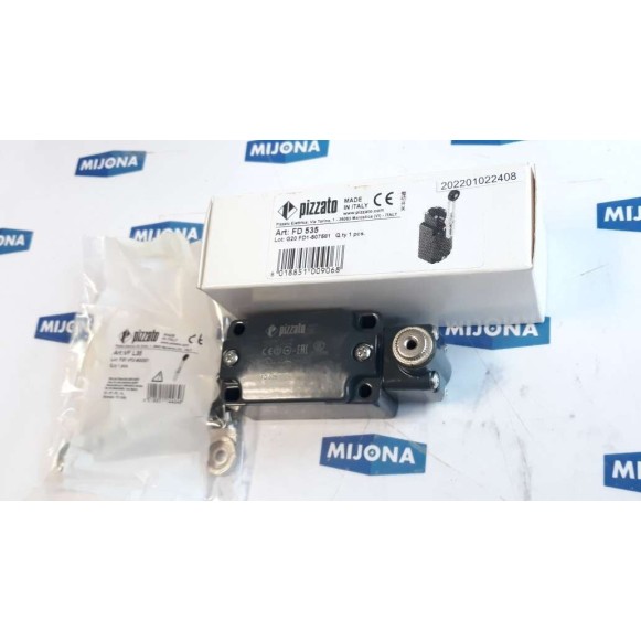 Pizzato FD 535 AC 15 3A 400V LIMIT SWITCH VF L35 NEW OLD STOCK