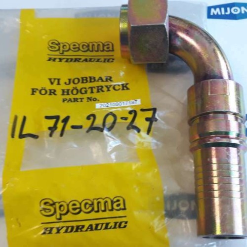 SPECMA HYDRAULIC IL71 20 27 NEW OLD STOCK