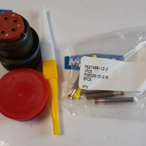 MATRIX MILITARY MTX 1228 7439395 MS3456W18 11S Connectors