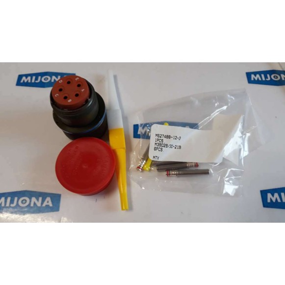 MATRIX MILITARY MTX 1228 7439395 MS3456W18 11S Connectors