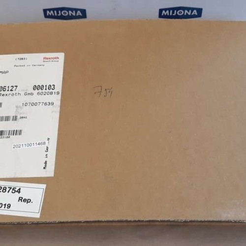 Bosch REXROTH 1070077639 R500 MAP MODULE