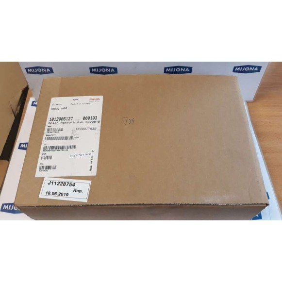 Bosch REXROTH 1070077639 R500 MAP MODULE