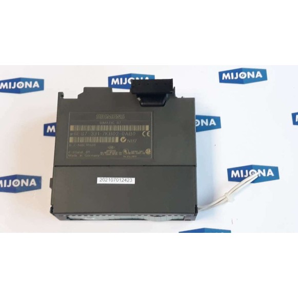 SIEMENS simatic S7 6ES7 331 7KB02 0AB0 SM331 AI 2X12BIT 6ES7331-7KB02-0AB0